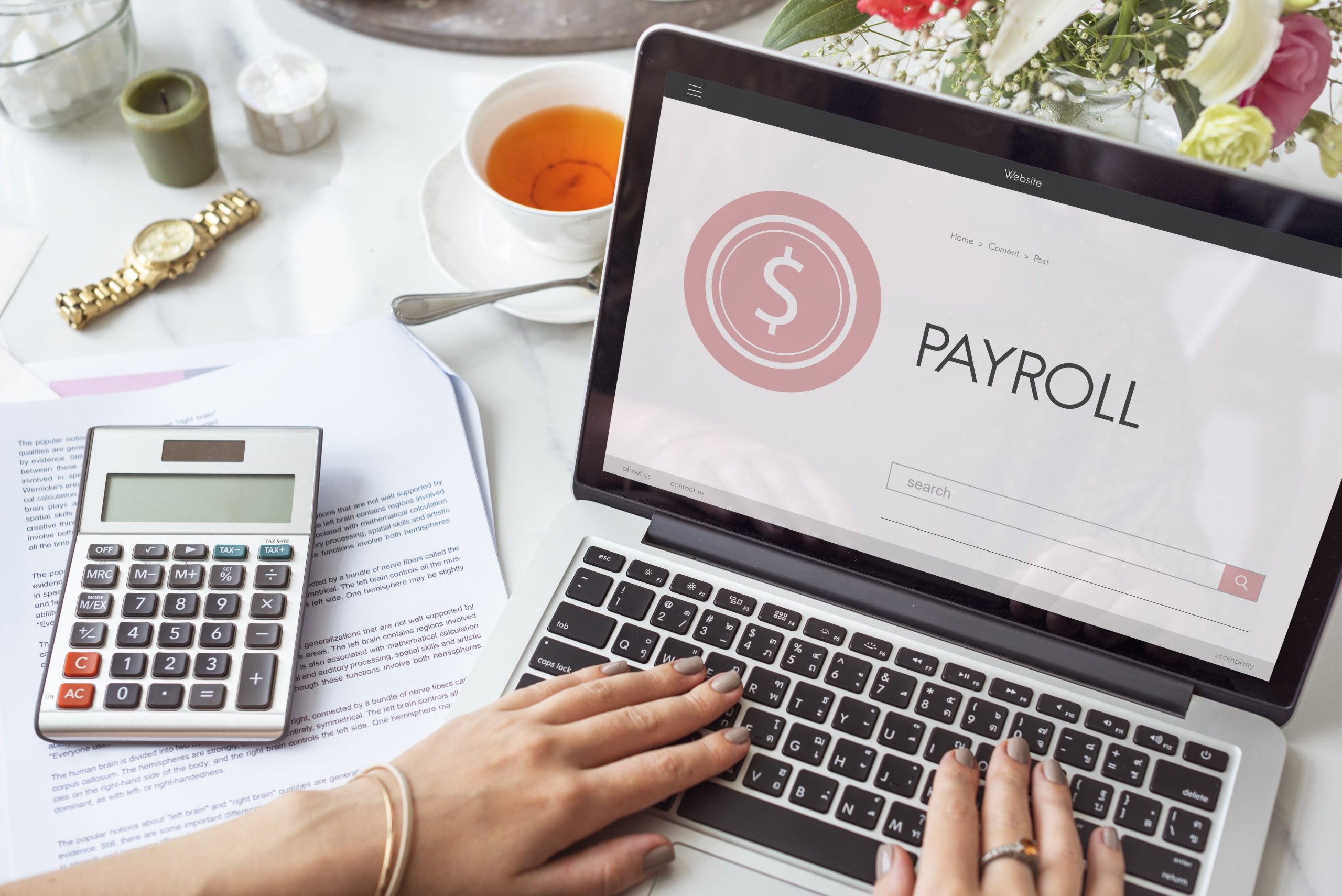 Payroll Management Service